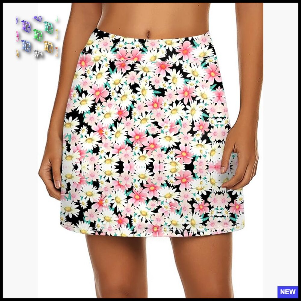 Active Performance Skort Lightweight Stretchy Ten… - image 1